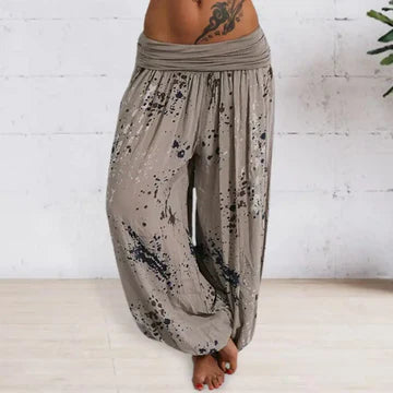 Drune | Frauen Tie Dye Bedruckte Hose