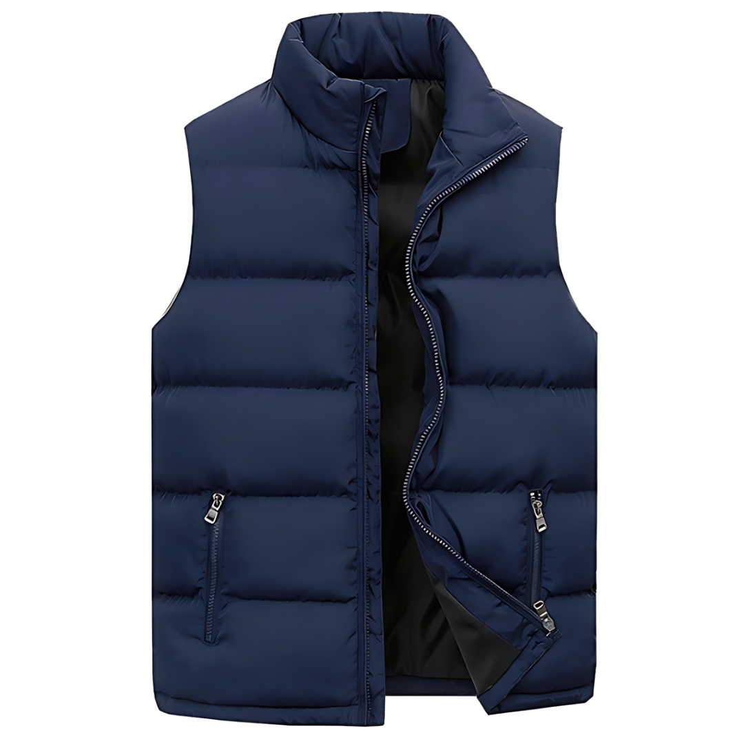 Drune | Stylische Premium Steppweste Bodywarmer