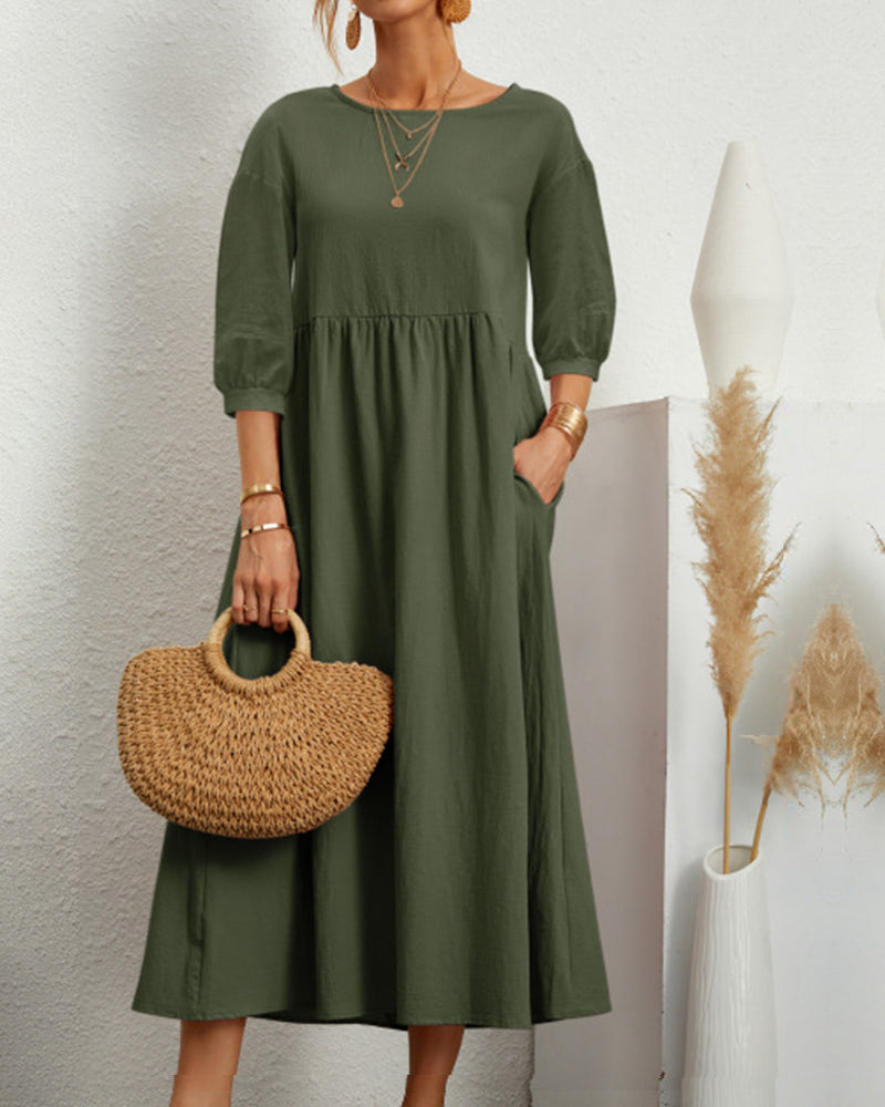 Drune | Langes Kleid für Damen
