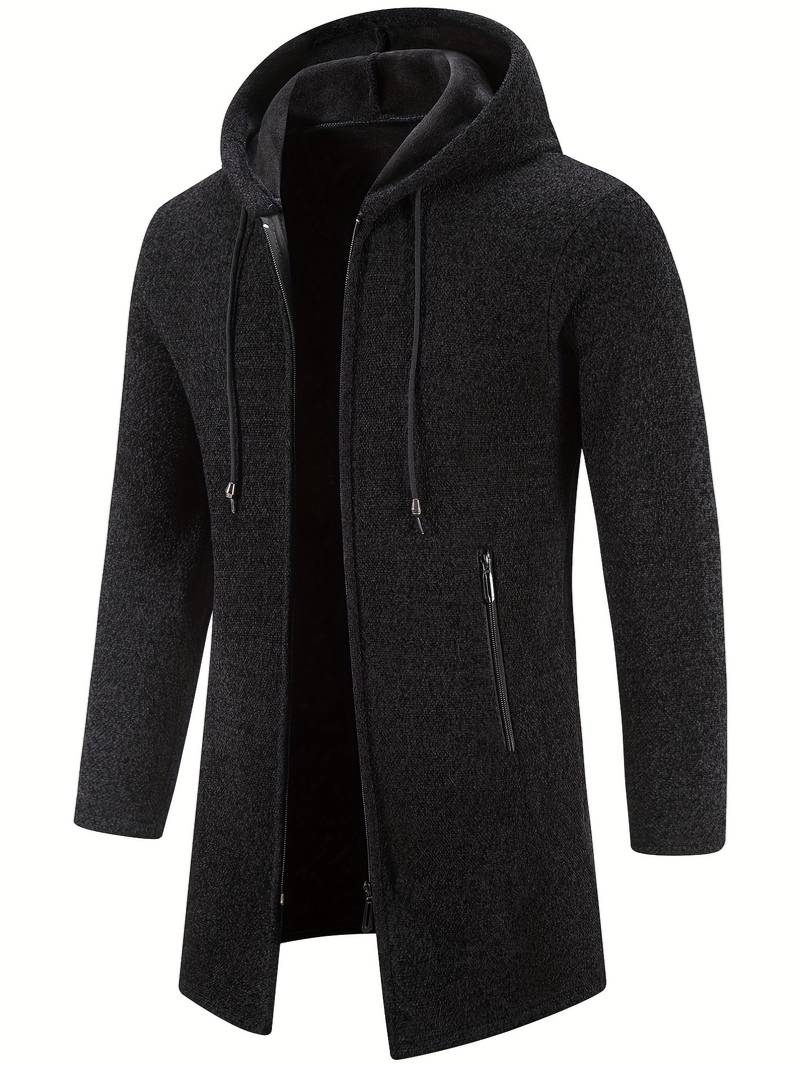 Drune | Lange Jacke für Herren Winter