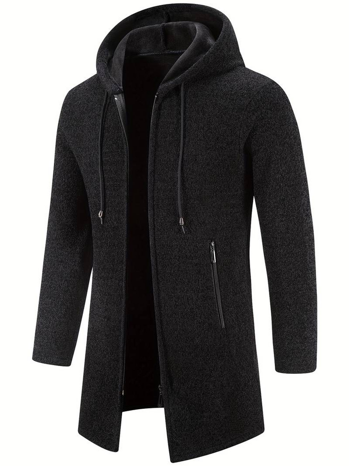 Drune | Lange Jacke für Herren Winter