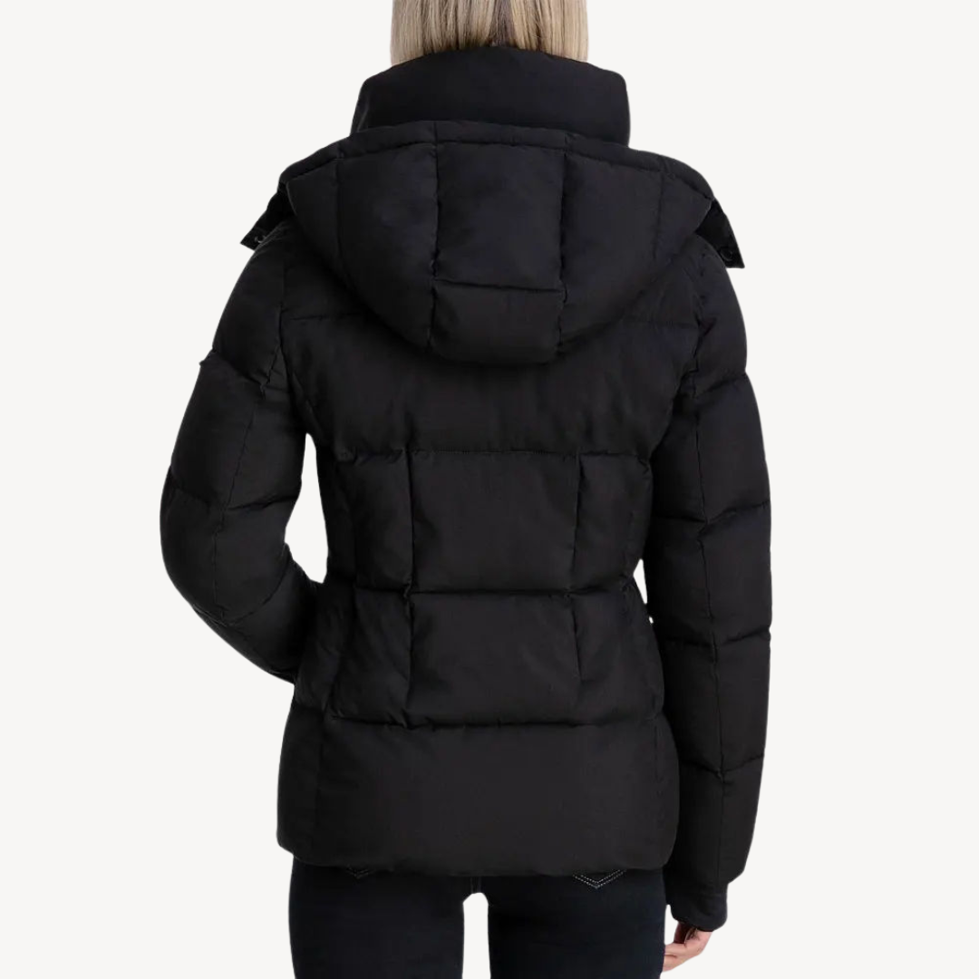 Drune | Damen-Pufferjacke mit Reißverschluss