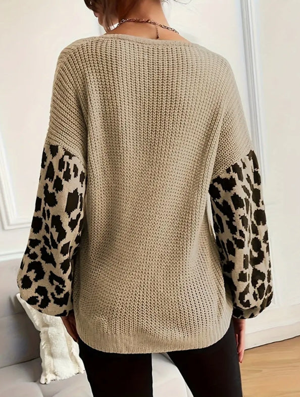 Drune | Drape Strickpullover
