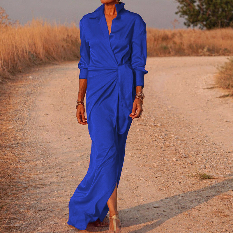 Drune | Lefèvre Modisches Seidenkleid