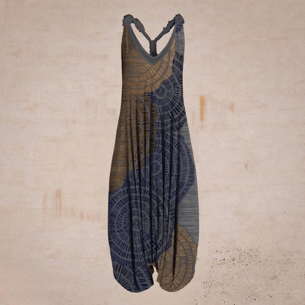 BlätterBreeze Boho-Overall