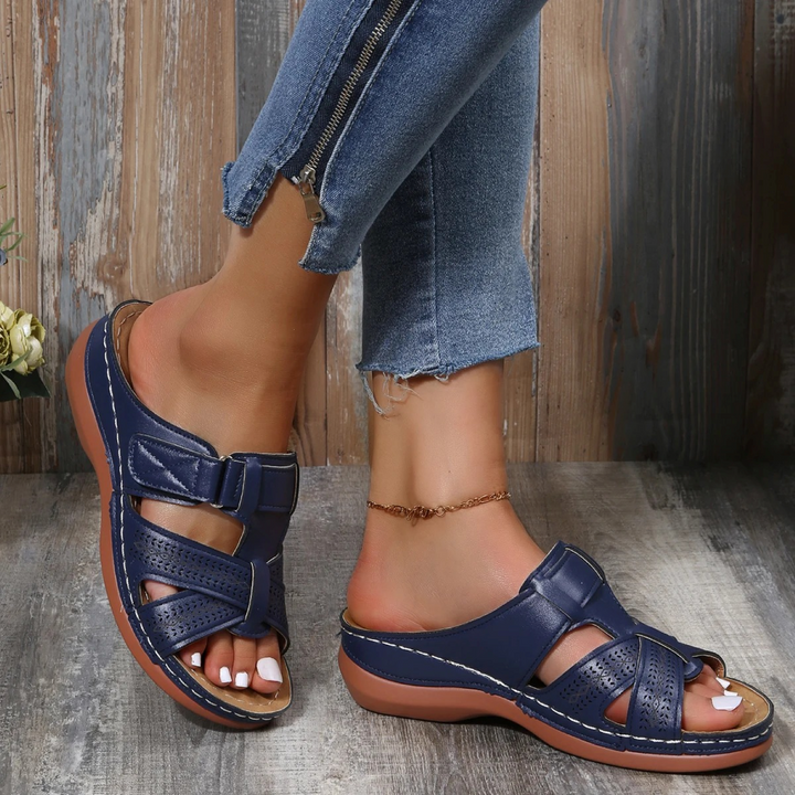 Damen Sandalen mit offener Zehe