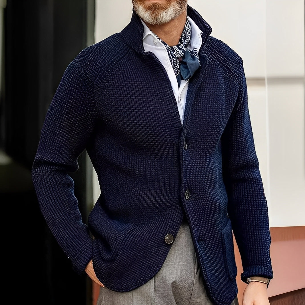 Drune | Eleganter Strickcardigan für Herren