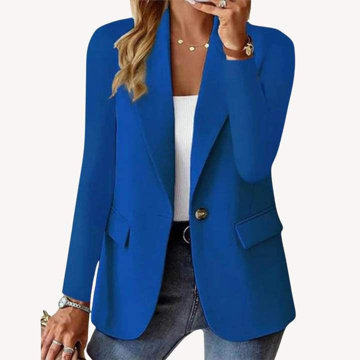 Drune | Ein-Knopf-Blazerjacke Damen