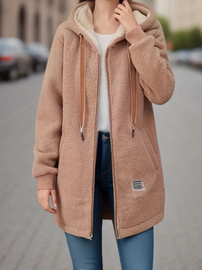 Drune | Damenpullover mit Kapuze