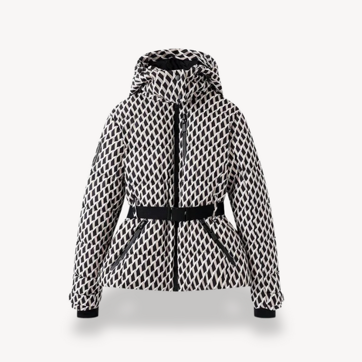 Drune | Damen Gürteltaschen-Pufferjacke