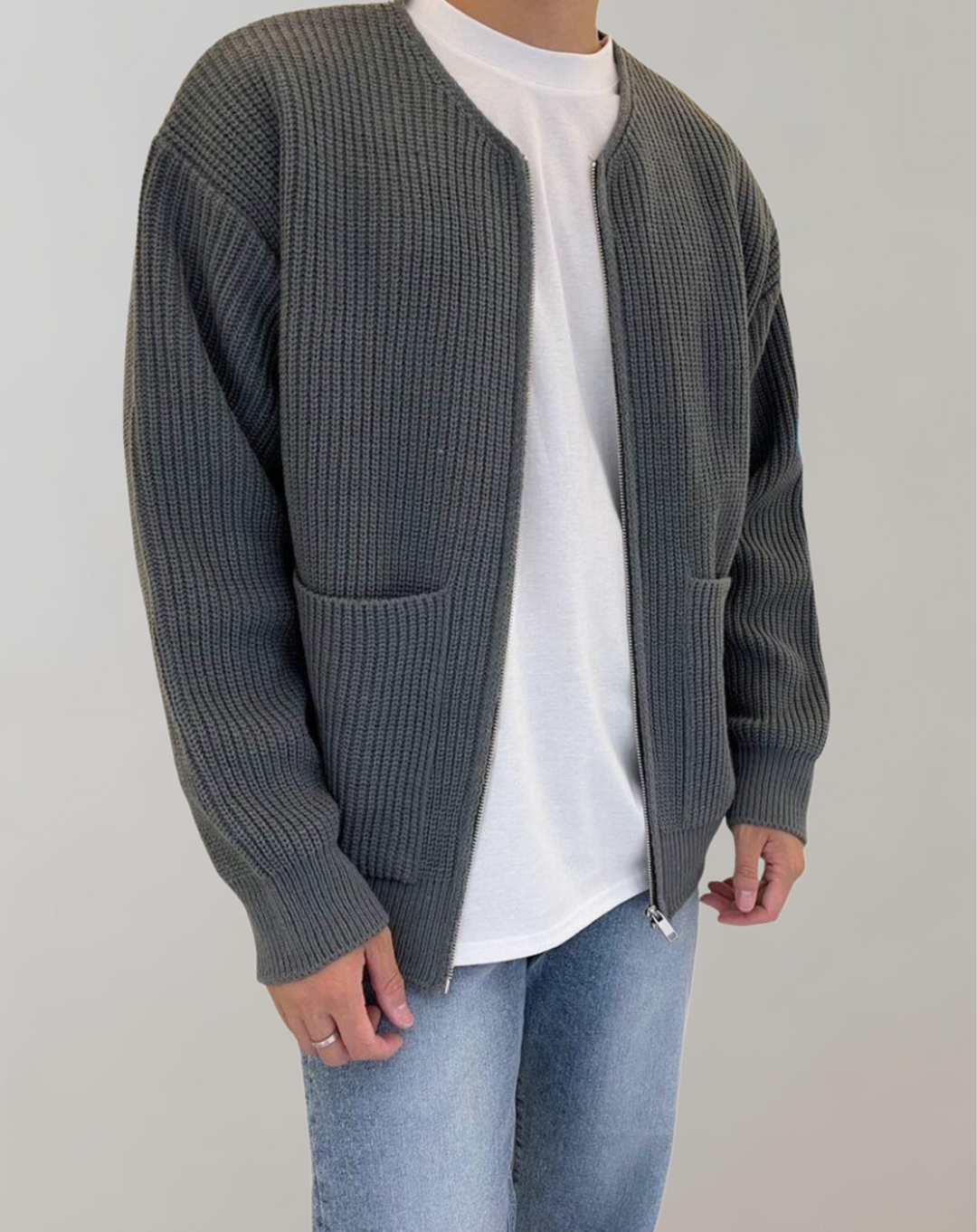 Drune | Lässiger Strickjacke
