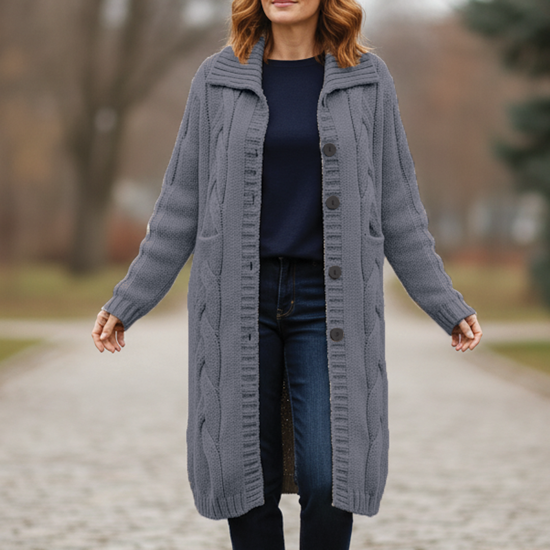 Drune | Strickmantel