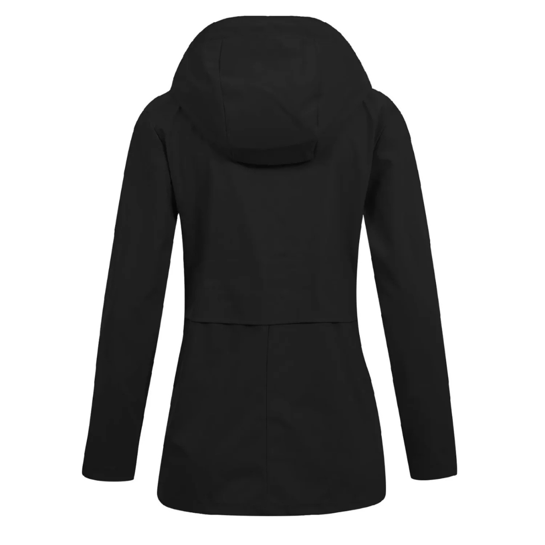 Drune | Wasserabweisender Kurzer Mantel Für Damen