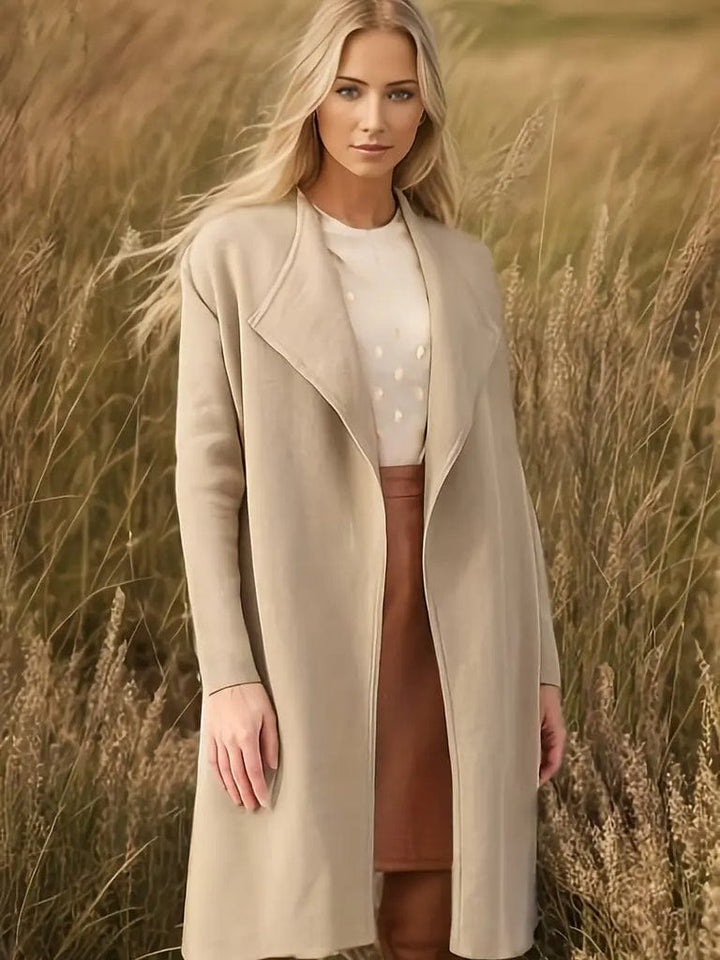 Drune | Mid-length Coat Chic Zeitloser Stil Ideal für den Herbst