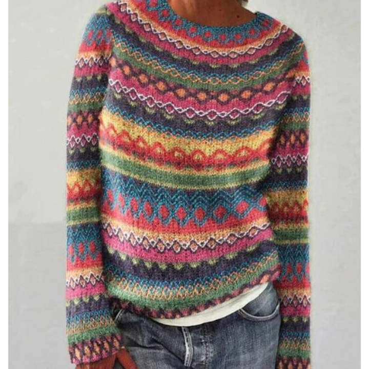Drune | Strickpullover - Rundhalsasschnitt