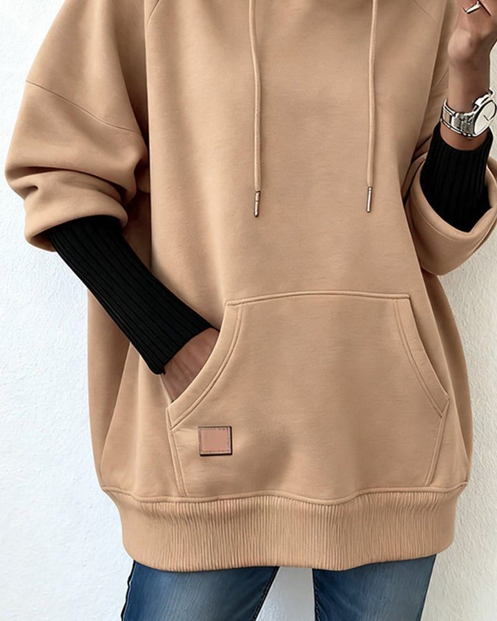 Drune | Kapuzenpullover Im Lässig Stil