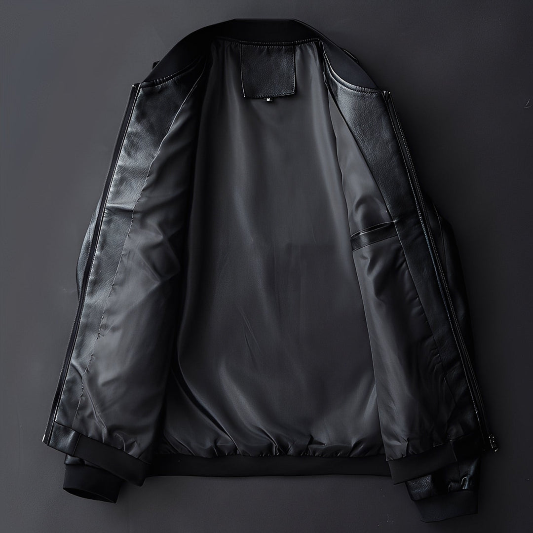 Drune | Stylische Biker-Lederjacke für Männer