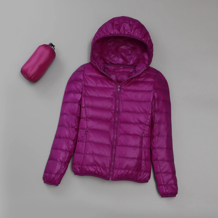 Drune | Leichtgewichtjacke mit Kapuze Polyester Ideal Für Den Alltag
