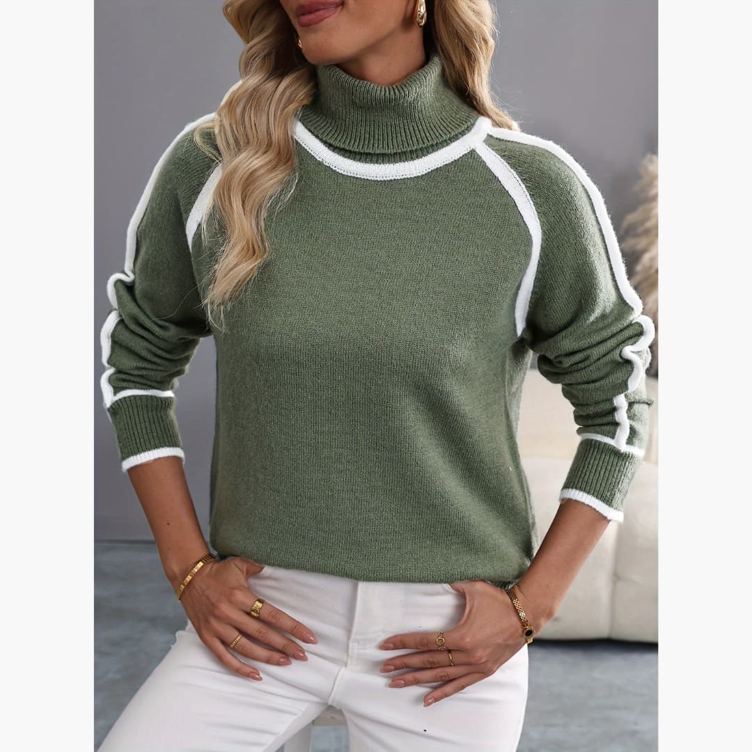 Drune | Pullover aus hochstretchigem Strick für Damen