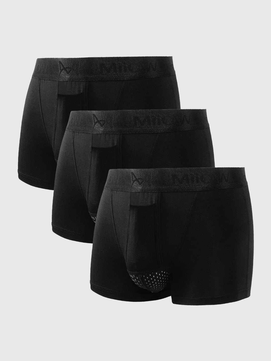 Drune | Bequeme Herrenboxershorts (3er Pack) Weich & Atmungsaktiv