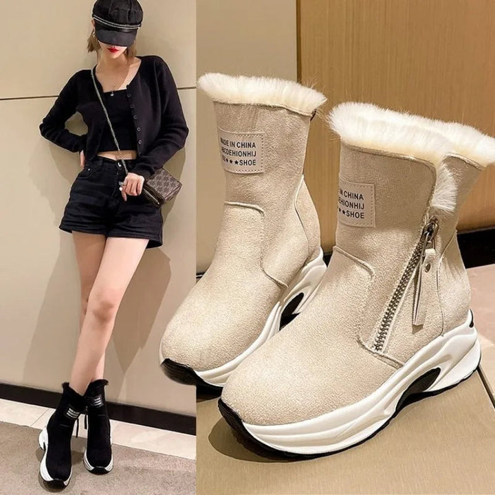 Drune | Neue Mode Damen Schneestiefel