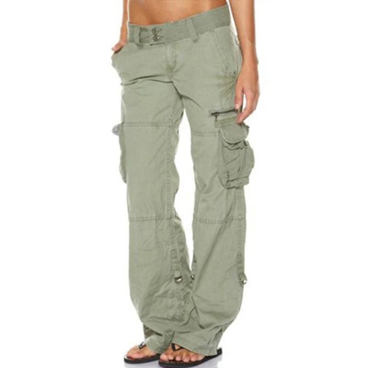 Drune | Cargo Hose Mit Taschen Für Damen