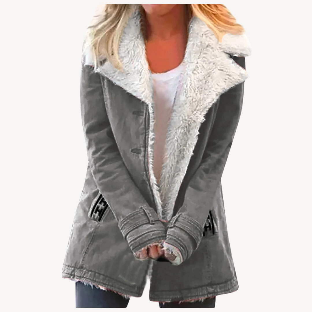 Drune | Damen fleecegefütterte Winterjacke