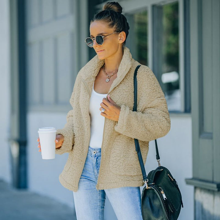 Drune | Plüschjacke für Damen