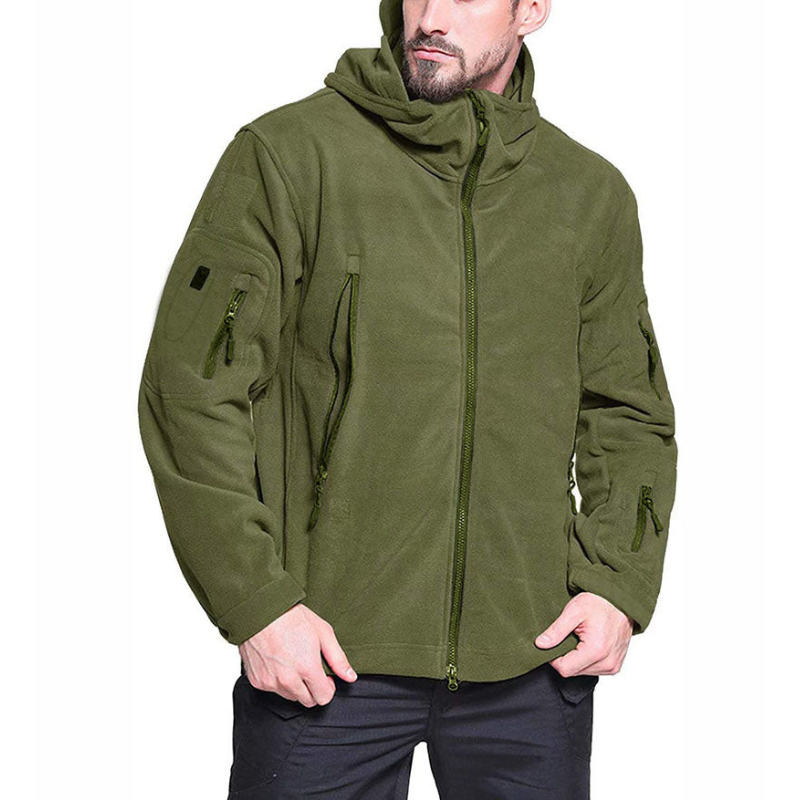 Drune | Fleecejacke - Winddicht & Outdoor