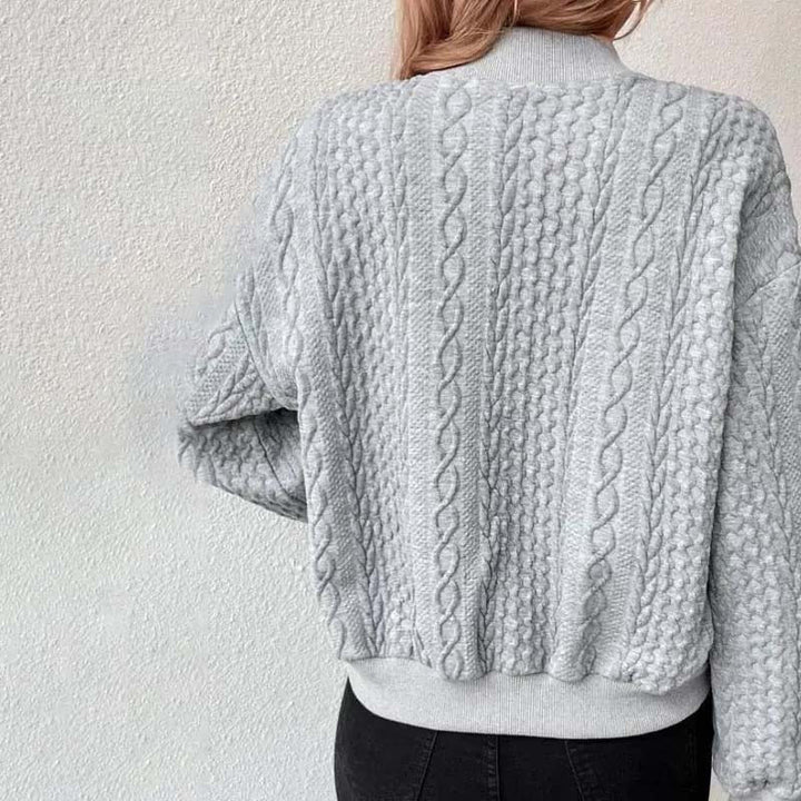 Drune | Gestrickte Strickjacke