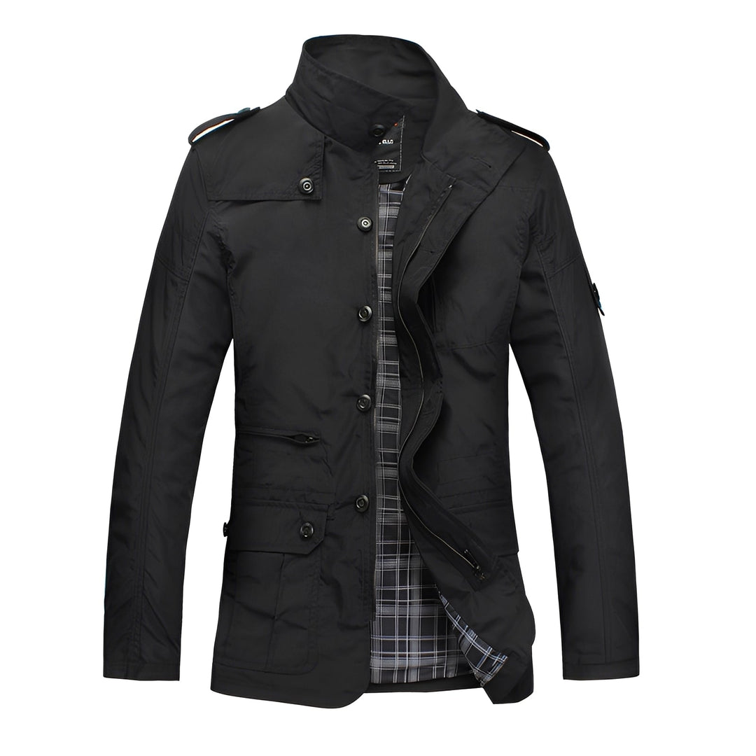 Drune | Stylische wasserdichte Jacke für Männer