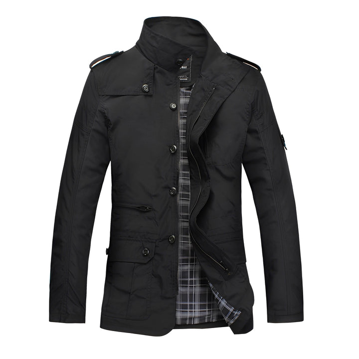 Drune | Stylische wasserdichte Jacke für Männer