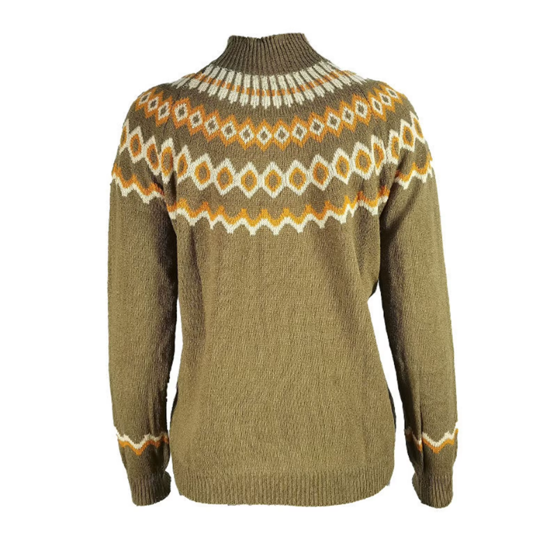Drune | Nordic Warmth Pullover Lässiger Komfort