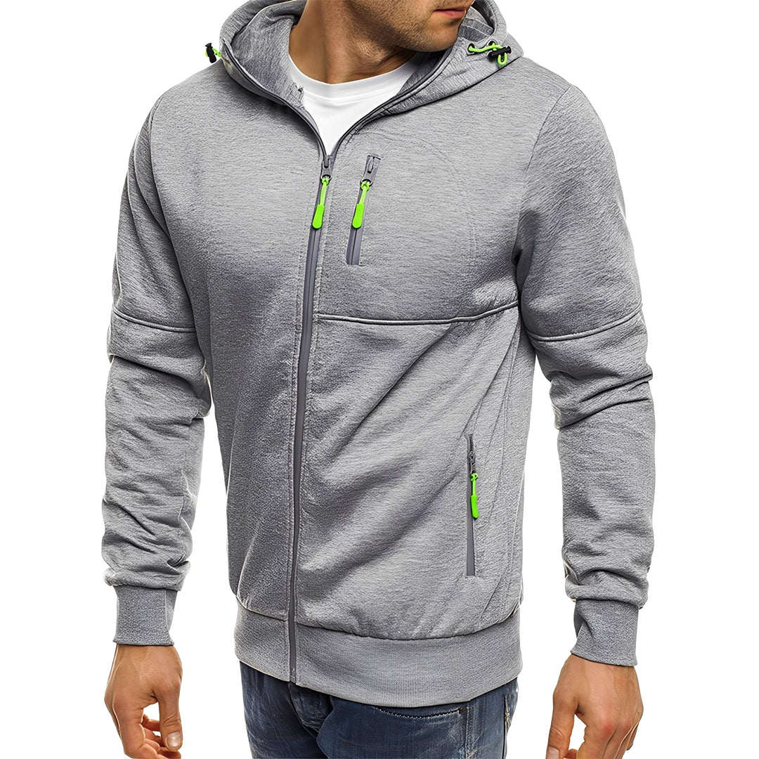 Drune | Legere, stilvolle Kapuzenjacke für Herren