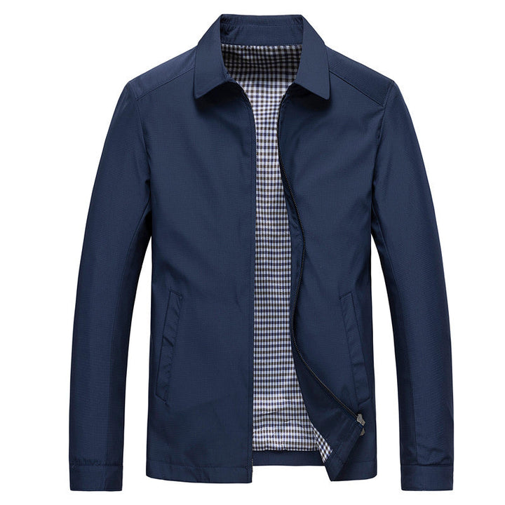 Drune | Casual, Lockere, Winddichte Jacke für Männer