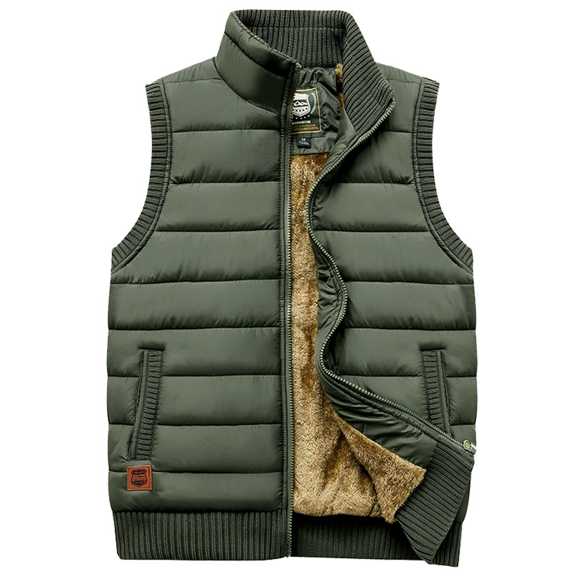 Drune | Bodywarmer Fleece für Männer