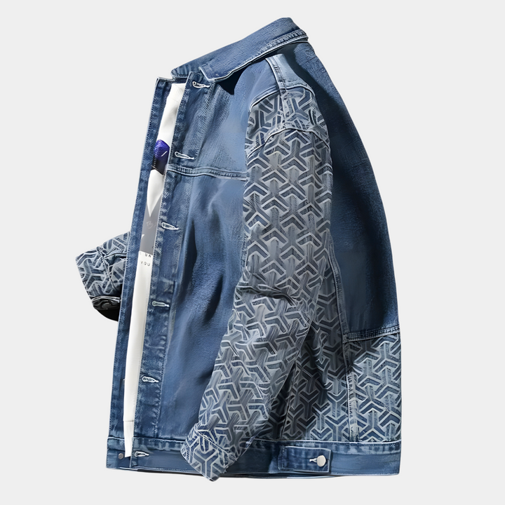 Drune | Trendy Herren Denimjack