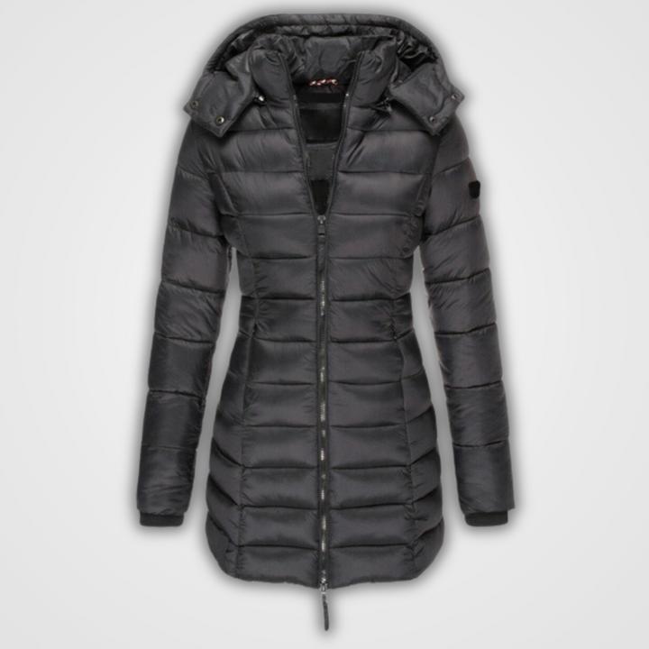Drune - Eleganter urbaner Stil Wintermantel für Damen mit Stehkragen
