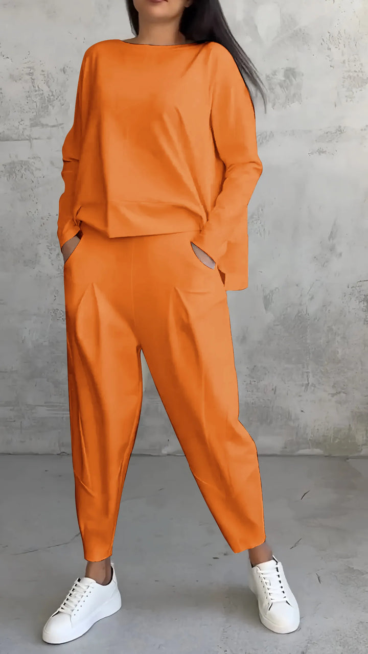 Drune | Zweiteiliges Set In Einem Lässigen Relaxed Fit Modell