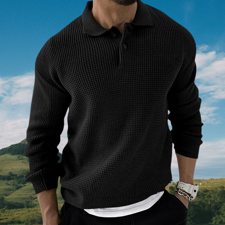 Drune | Pullover Mit Weicher Struktur