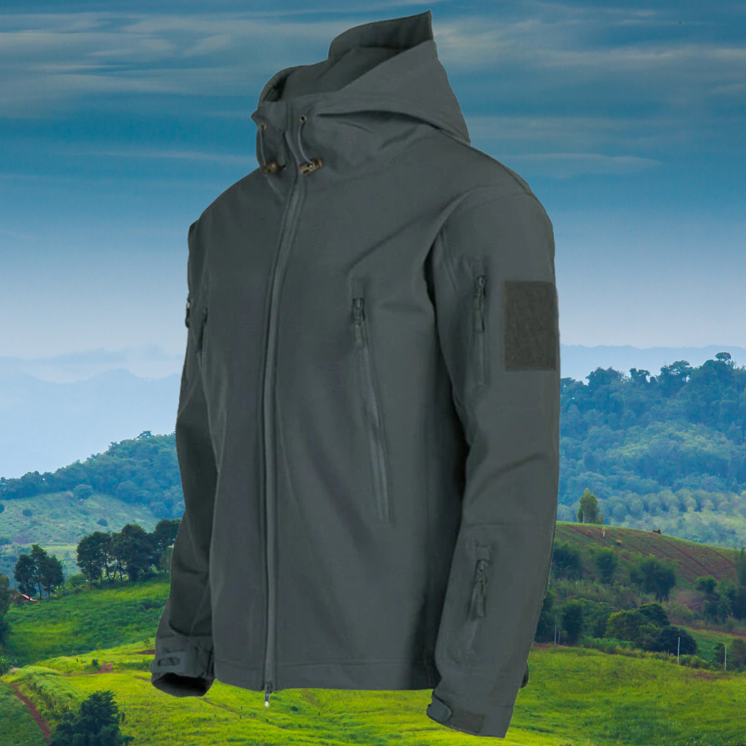 Drune | Wasserdichte Outdoor Jacke