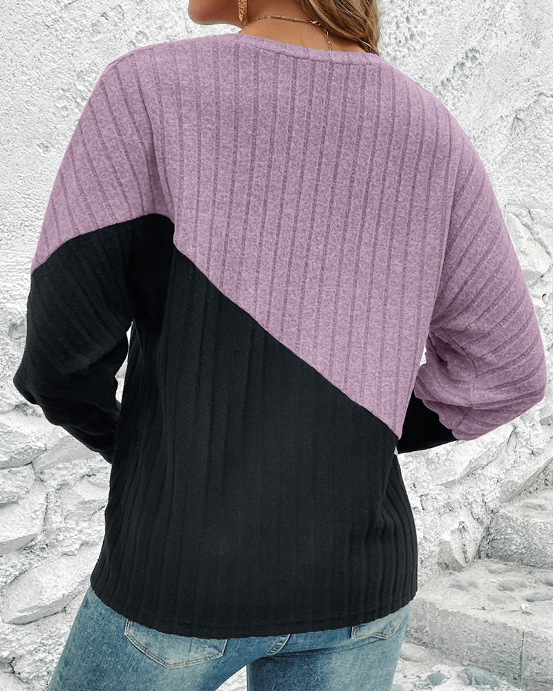 Drune | Baumwollpullover in Zwei Farben Für Damen - Perfekt für lässige Tage