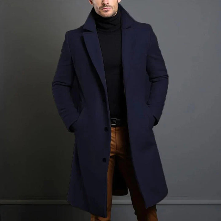 Drune | Taillierte Passform Klassischer Schnitt Knielang Elegante Outerwear