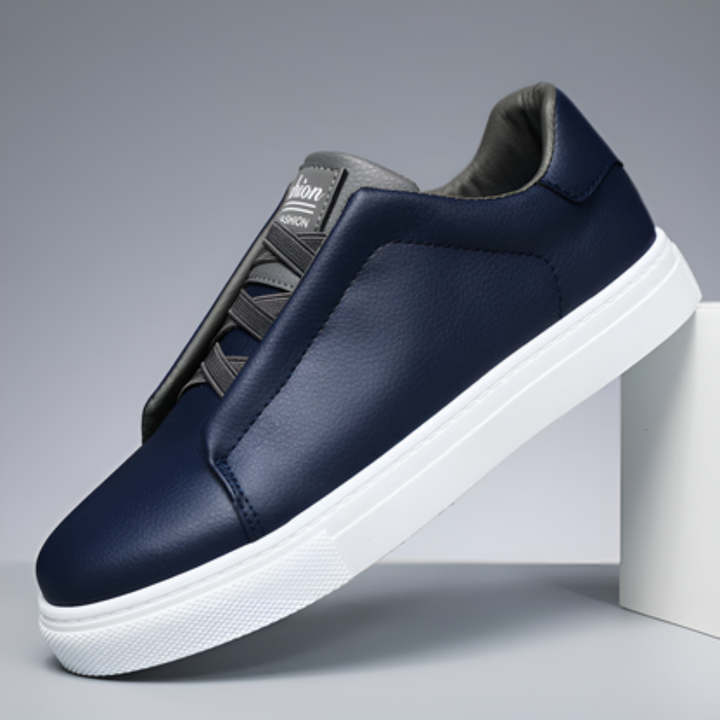 Drune | Herren Sneaker Stilvolle Luxus Leder Sneakers Für Männer