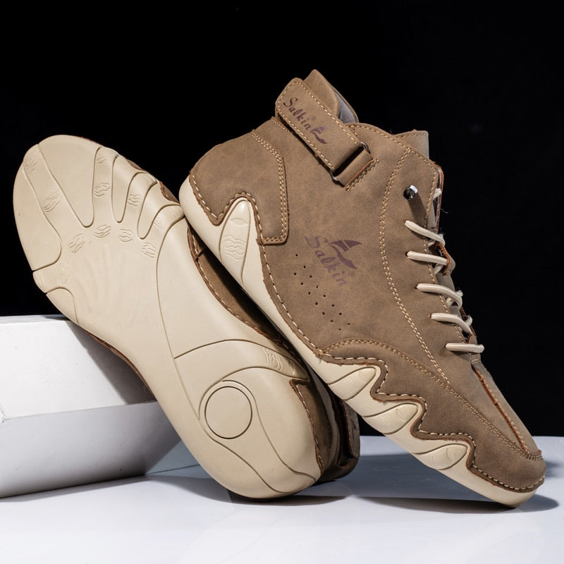 Orthopädische Lederschuhe Drune