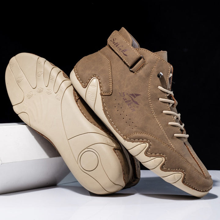 Orthopädische Lederschuhe Drune