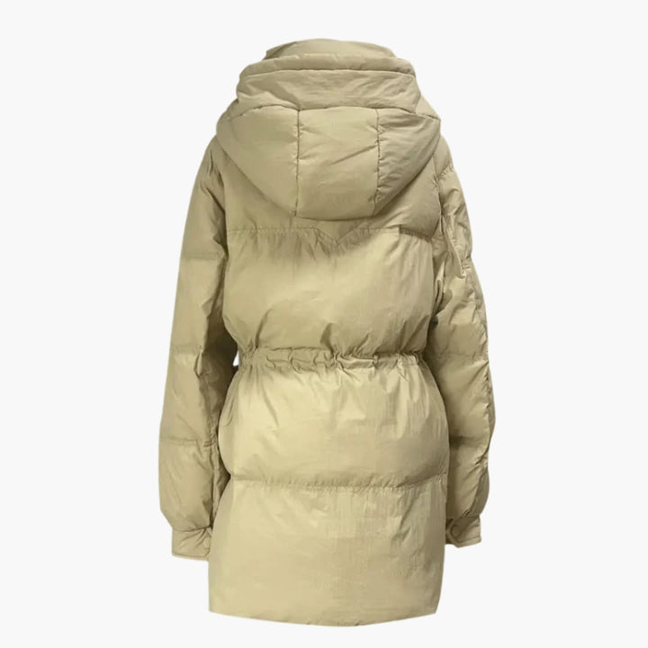 Drune | Trendige Isolationsjacke mit Kapuze für Damen