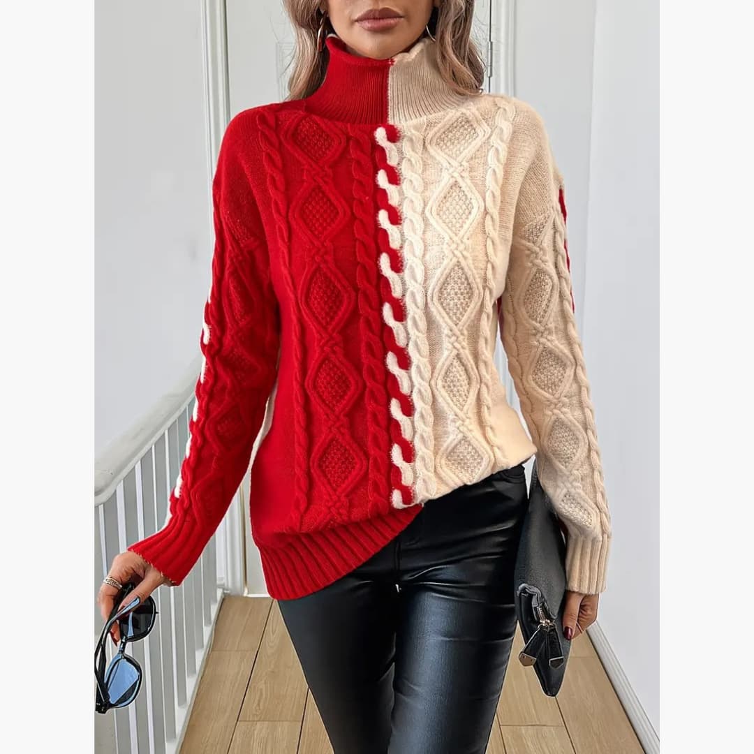 Drune | Warme Langarmige Pullover Für Frauen