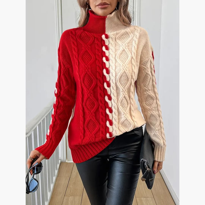 Drune | Warme Langarmige Pullover Für Frauen
