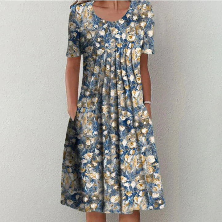 Drune | Baumwollkleid Elegant Komfortabel